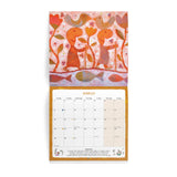 Leunig 2027 calendar March page.