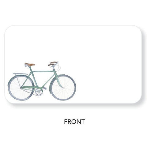 Illustration of a bicycle on a white background with 'FRONT' text below.