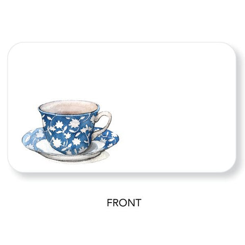 Front of E Frances Spot of Tea notes