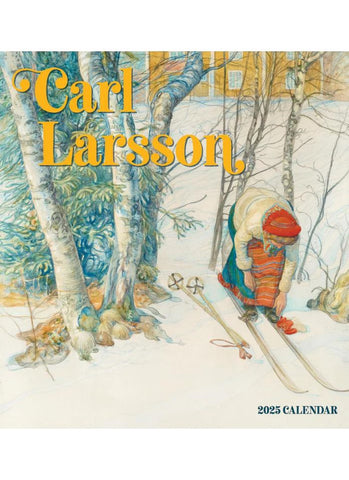 Carl Larsson Wall Calendar 2025