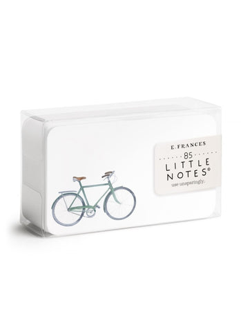 E Frances Little Notes - Bicycle