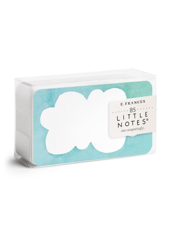 E Frances Little Notes - Clouds