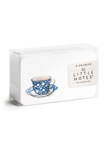 E Frances Little Notes - Spot of Tea