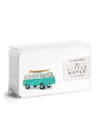 E Frances Little Notes - Surfbus
