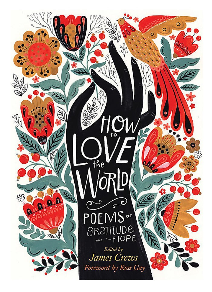 Cover of How to Love the World - Poems of gratitude and hope edited by James Crews