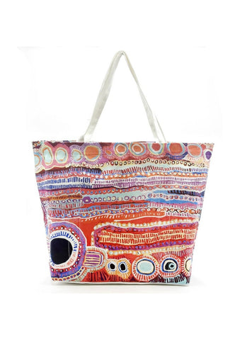 Big Canvas Tote - Murdie Nampijinpa Morris