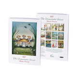 Michelle Pleasance The Formidable Forrest 2026 calendar front and back cover