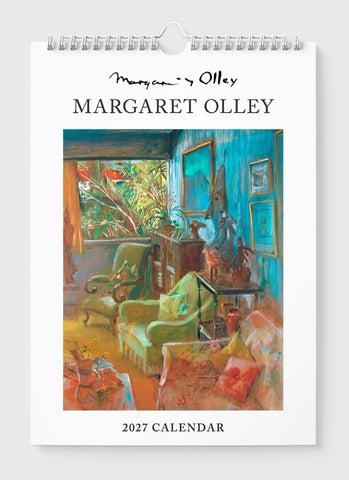 Margaret Olley Wall Calendar 2027
