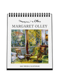 2027 desk calendar by Margaret Olley with a painting of a room on the cover