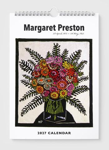Margaret Preston Wall Calendar 2027