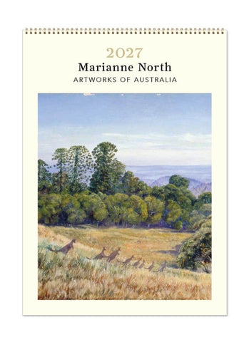 Marianne North Medium Wall Calendar 2027