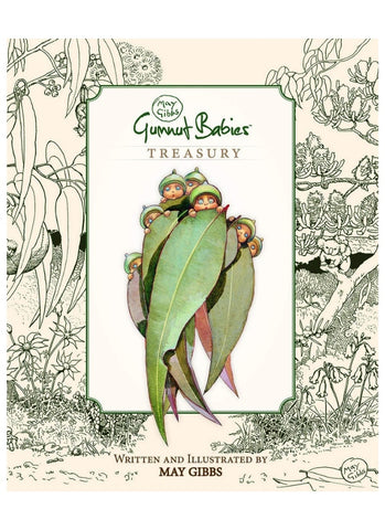 GUMNUT BABIES TREASURY by May Gibbs (HB)