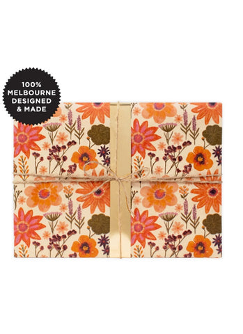 Wrapping Paper Roll - Meadow Kraft
