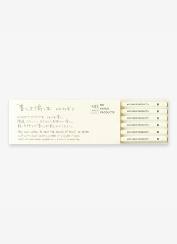 Midori MD Pencils - set of 6
