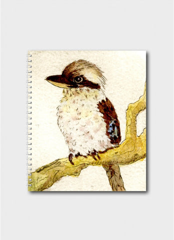 Minky Grant Small Notebook - Kookaburra