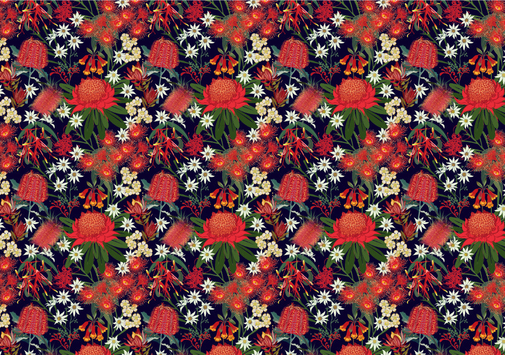 Emma Miszalski Eco Wrapping Paper - Mistletoe and Co