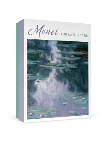 Monet: The Late Years - Boxed Notecards