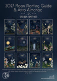 Pip and Pod A4 12 Month Moon Calendar 2027