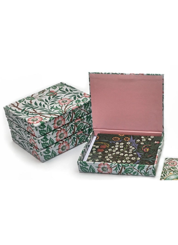 William Morris Keepsake Box with notecards.