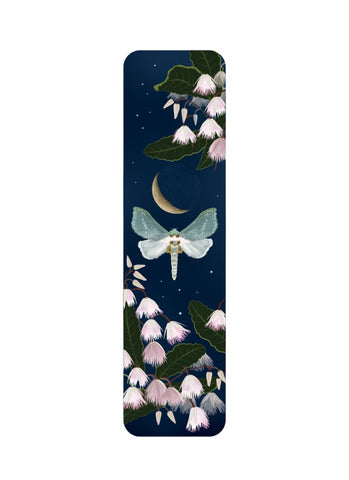 Emma Miszalski Bookmark - Moth Moon