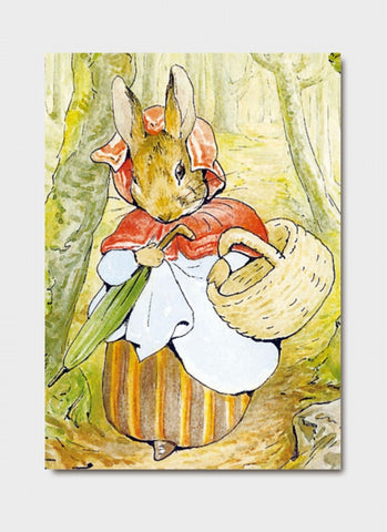 Beatrix Potter Card - Peter Rabbit 6538