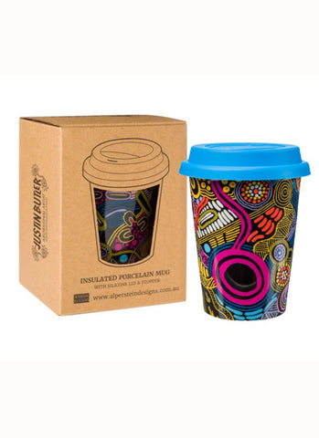 Insulated Coffee Mug - Justin Butler