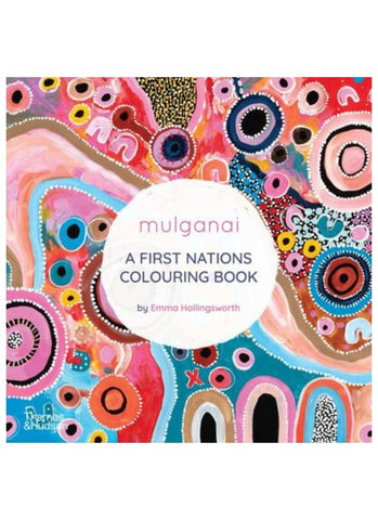 Malganai: a First Nations colouring book