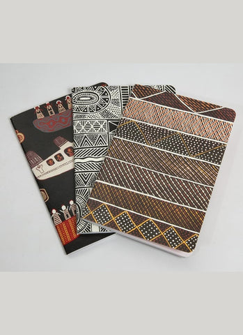 Munupi A6 Notebooks (set of 3)