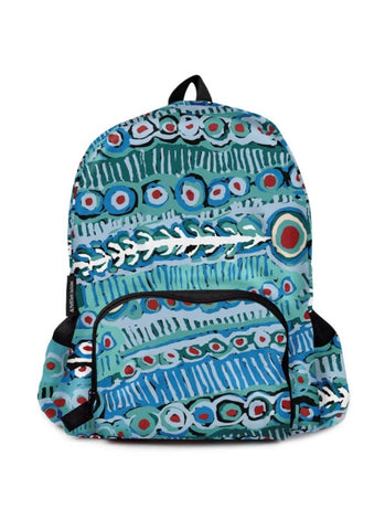 Fold up Backpack - Murdie Morris