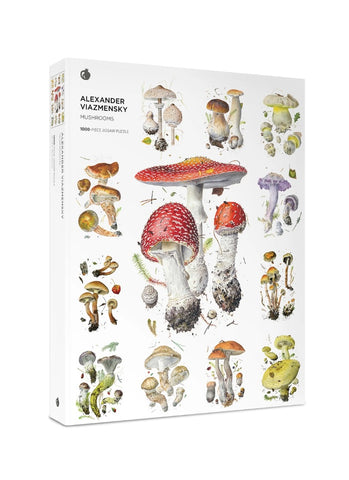 Mushrooms: Alexander Viazmensky - 1000 Piece Puzzle