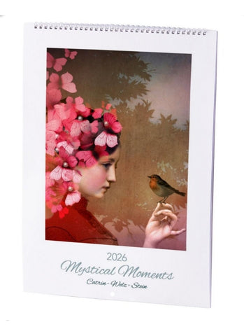 Mystical Moments by Catrin Welz Stein 2026 Calendar