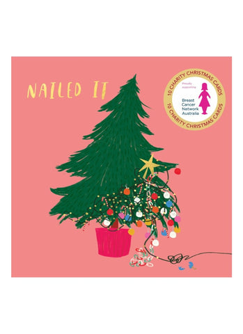 BCNA Charity Christmas Card Pack - Nailed It