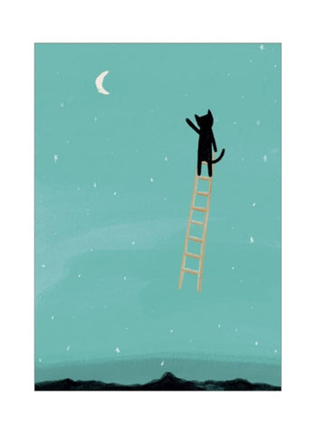 Niaski - Georgia O'Cat Ladder to the Moon