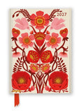 Floral design notebook with 2027 on a white background
