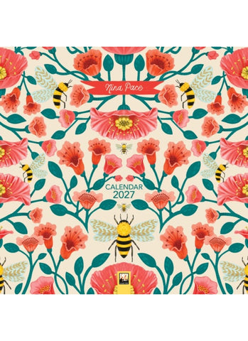 Nina Pace Wall Calendar 2027