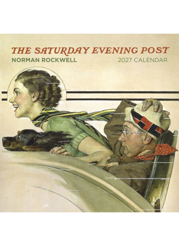 Norman Rockwell: The Saturday Evening Post Wall Calendar 2027