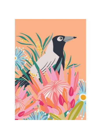 Christie Williams - Orange Magpie
