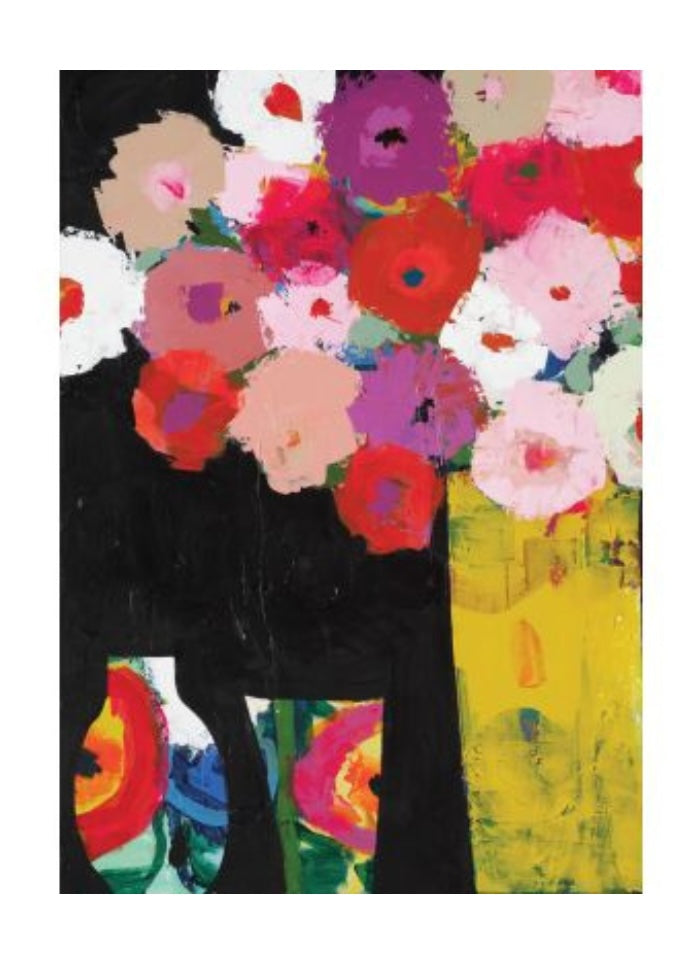 Anna Blatman art card - Paloma