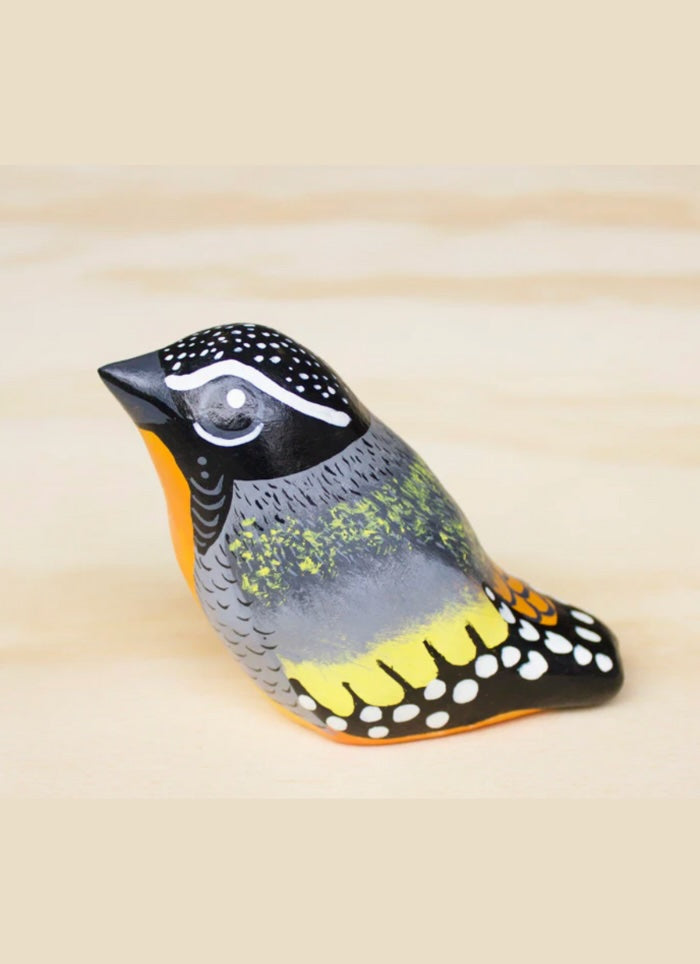 Songbird Whistle Paperweight - Pardalote