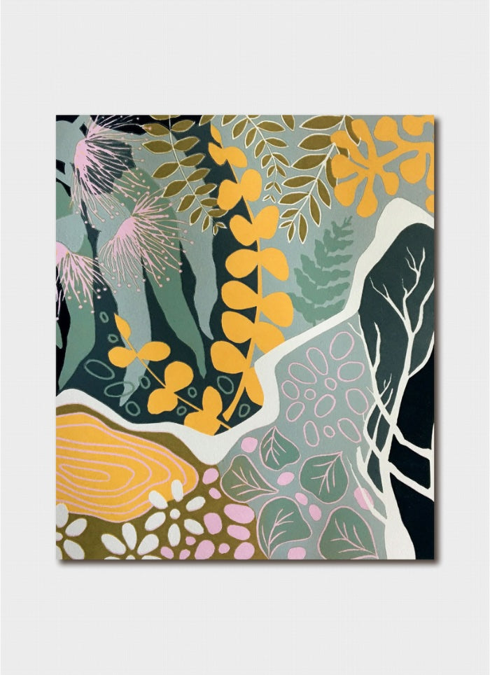 Joan Mullarvey Art Card - Patanga Dreaming
