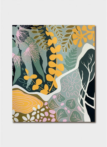 Joan Mullarvey Art Card - Patanga Dreaming