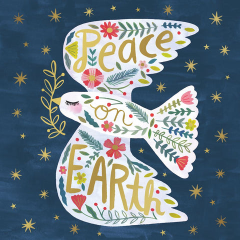 RSPCA Charity Christmas Card Pack - Peace on Earth