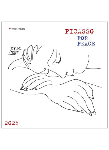 Picasso for Peace Wall Calendar 2025