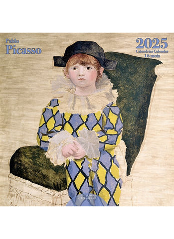 Pablo Picasso Wall Calendar 2025