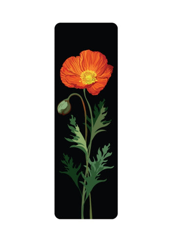 Emma Miszalski Bookmark - Pretty Poppy