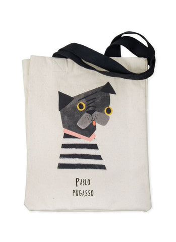 Niaski Large Tote Bag - Pablo Pugasso