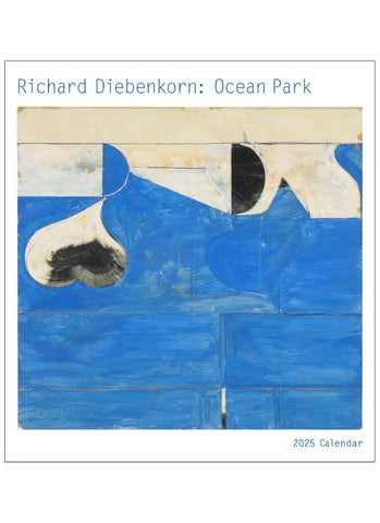 Richard Diebenkorn - Ocean Park Wall Calendar 2025