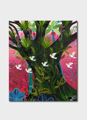 Melanie Hava Art Card - Resting Place