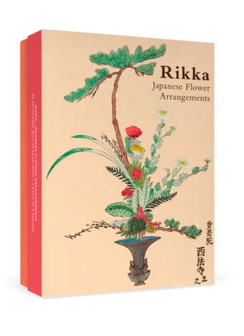 Rikka: Japanese Flower Arrnagmeents - Boxed Notecards