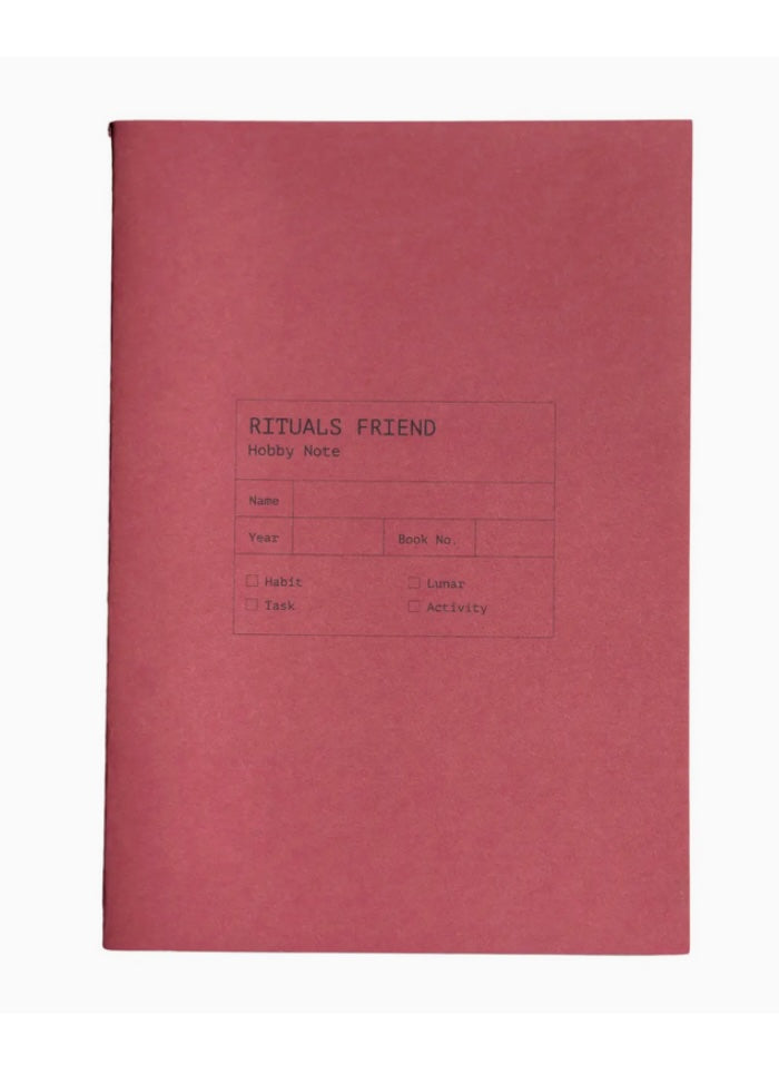 Rituals Friend planner by Creators Friend